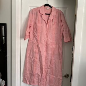 Authentic Guayabera Dress